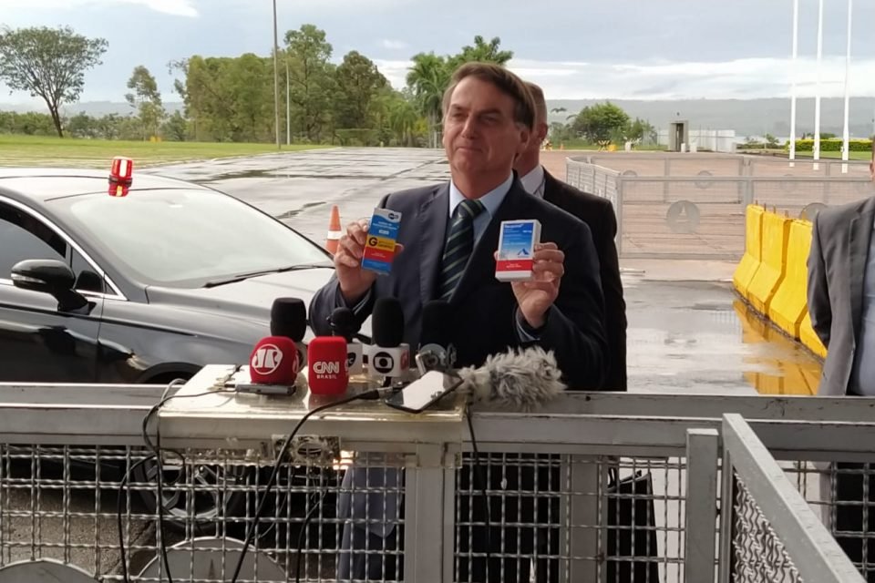 Empresário que produz a cloroquina é militante bolsonarista