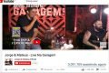jorge e mateus na live
