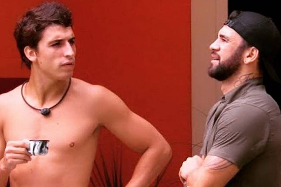 Felipe Prior e Hadson Nery no BBB20