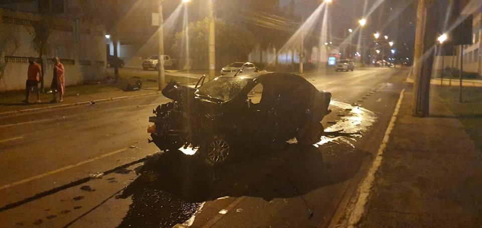 PCDF apura disputa de racha em Águas Claras que deixou motorista ferido