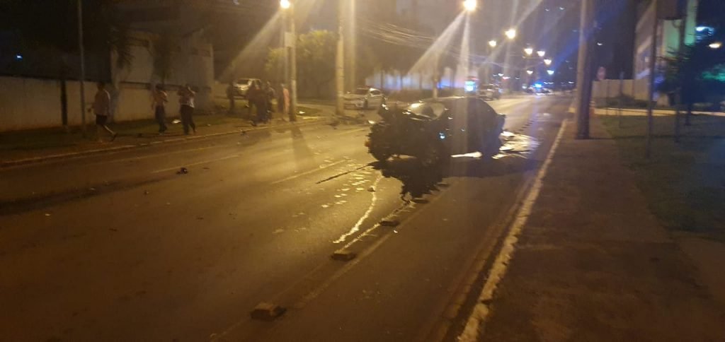 PCDF apura disputa de racha em Águas Claras que deixou motorista ferido