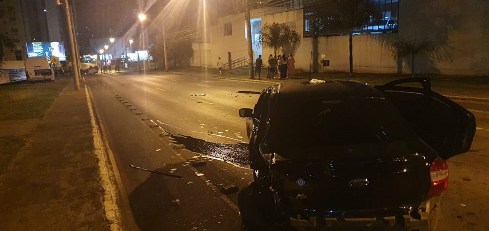 PCDF apura disputa de racha em Águas Claras que deixou motorista ferido