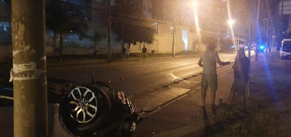 PCDF apura disputa de racha em Águas Claras que deixou motorista ferido