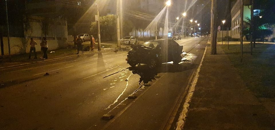 PCDF apura disputa de racha em Águas Claras que deixou motorista ferido