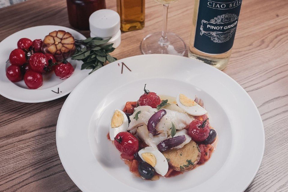 Bacalhau à Portuguesa, 'A Mano