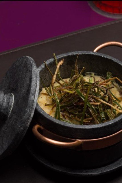 Brandade de bacalhau, Southside