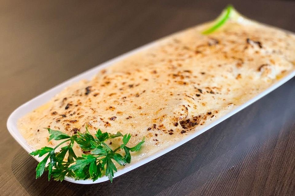 Bacalhau Gratinado, El Noble Parrilla