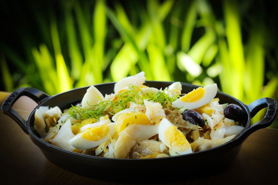 Bacalhau a Gomes de Sá, BierFass Lago