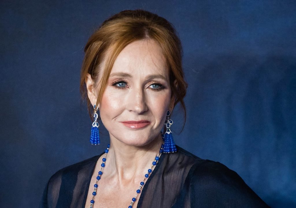 Jk Rowling no red carpet