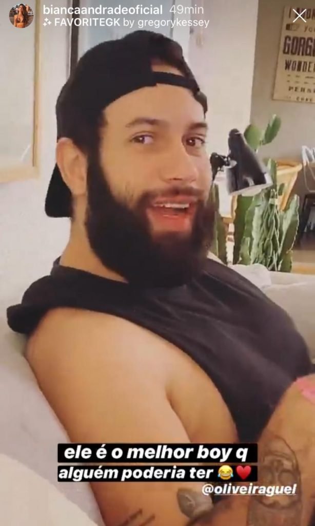 Amigo de Bianca Andrade, Boca Rosa, BBB20