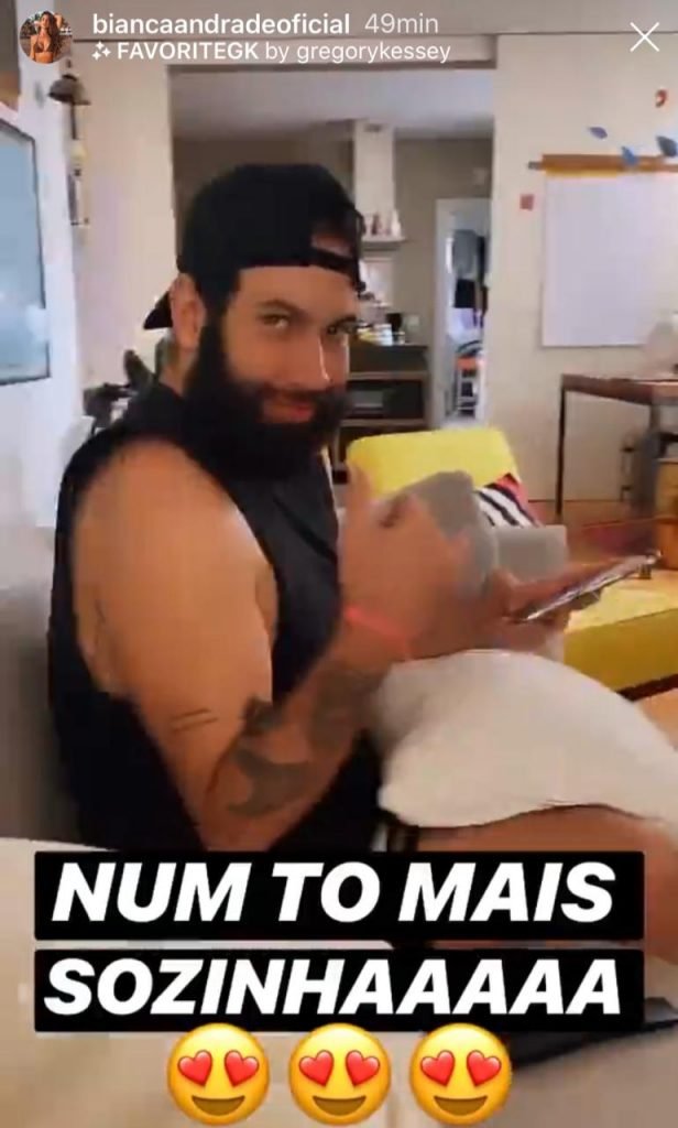 Amigo de Bianca Andrade, Boca Rosa, BBB20