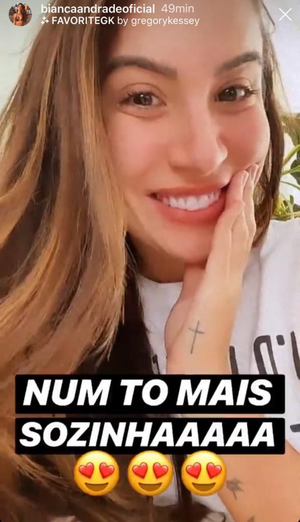 Bianca Andrade, Boca Rosa, BBB20