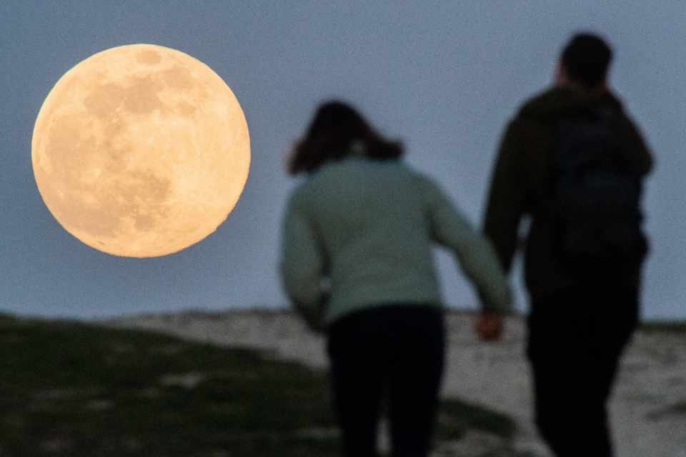 Superlua em Kronsberg