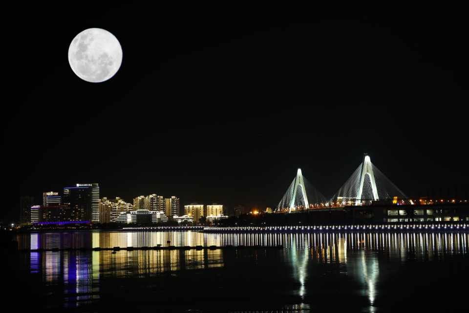 Superlua na China
