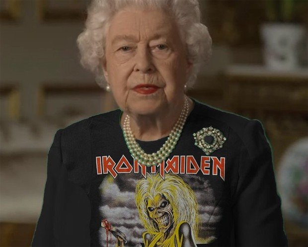rainha elizabeth meme