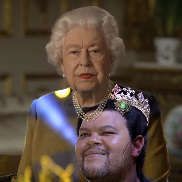 rainha elizabeth meme