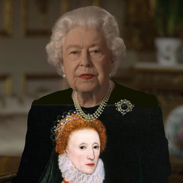 rainha elizabeth meme