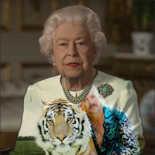 rainha elizabeth meme