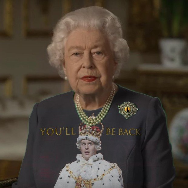 rainha elizabeth meme