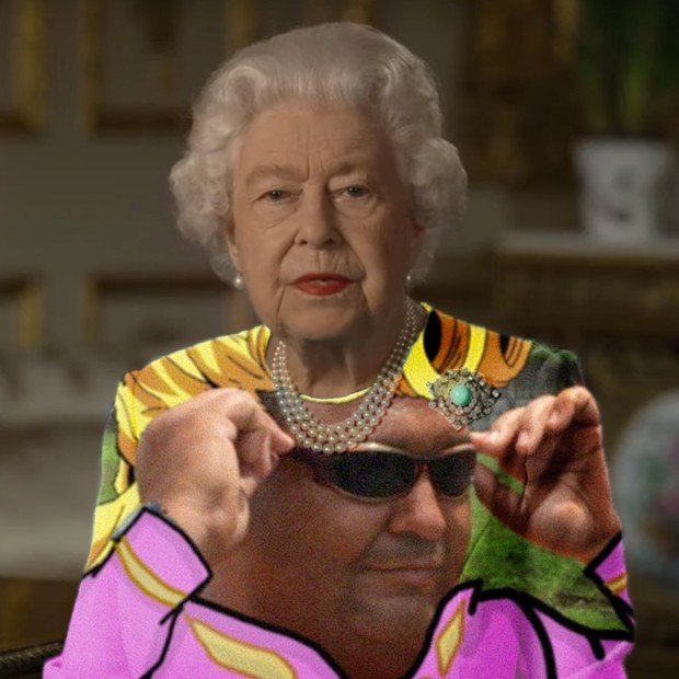 rainha elizabeth meme