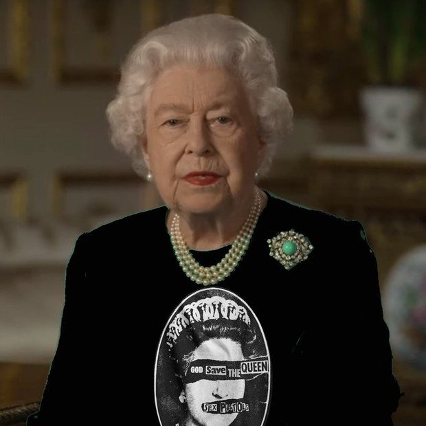 rainha elizabeth meme