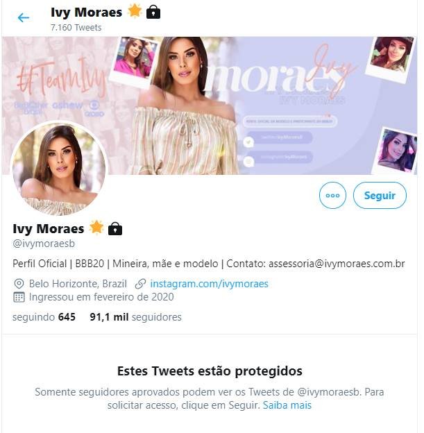 Perfil de Ivy 