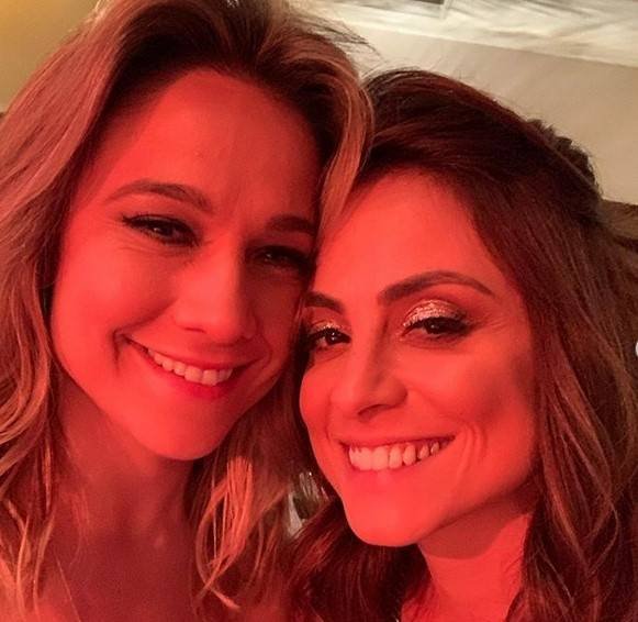 Fernanda Gentil e Priscila Montandon