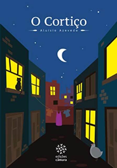 capa do livro O Cortiço de Aluísio Azevedo