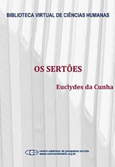 capa Os Sertões de Euclydes da Cunha