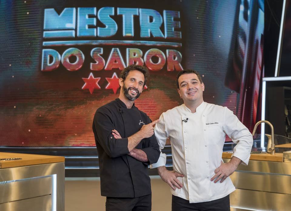 José Avillez e Rafael Costa e Silva
