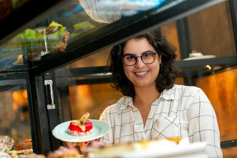 A chef Lídia Nasser