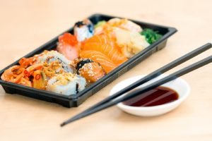 Delivery de sushi