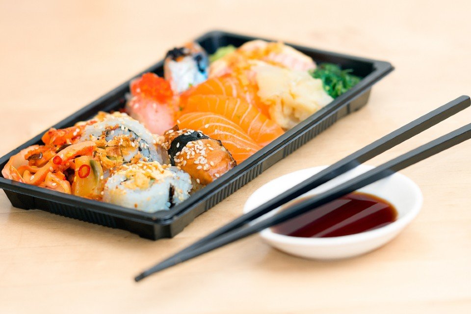 Delivery de sushi