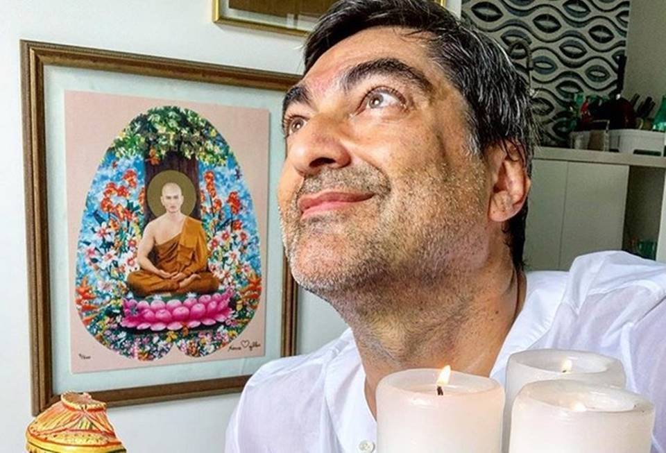 Zeca Camargo faz aniversário de 57 anos