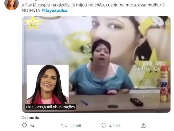 flay-twitter expulsão bbb20