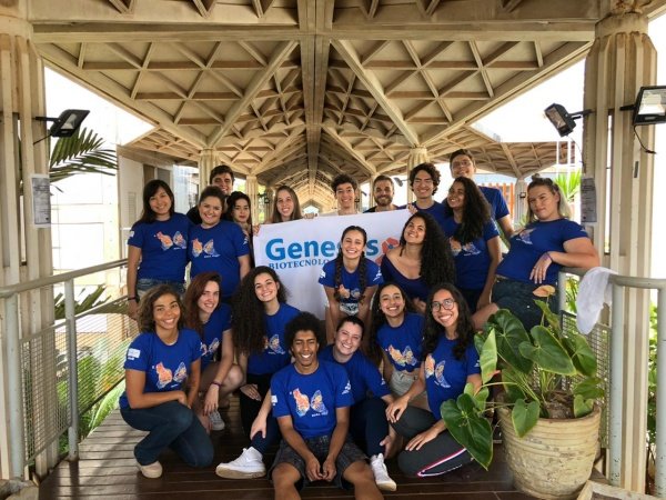 Álcool em gel para famílias do Entorno
