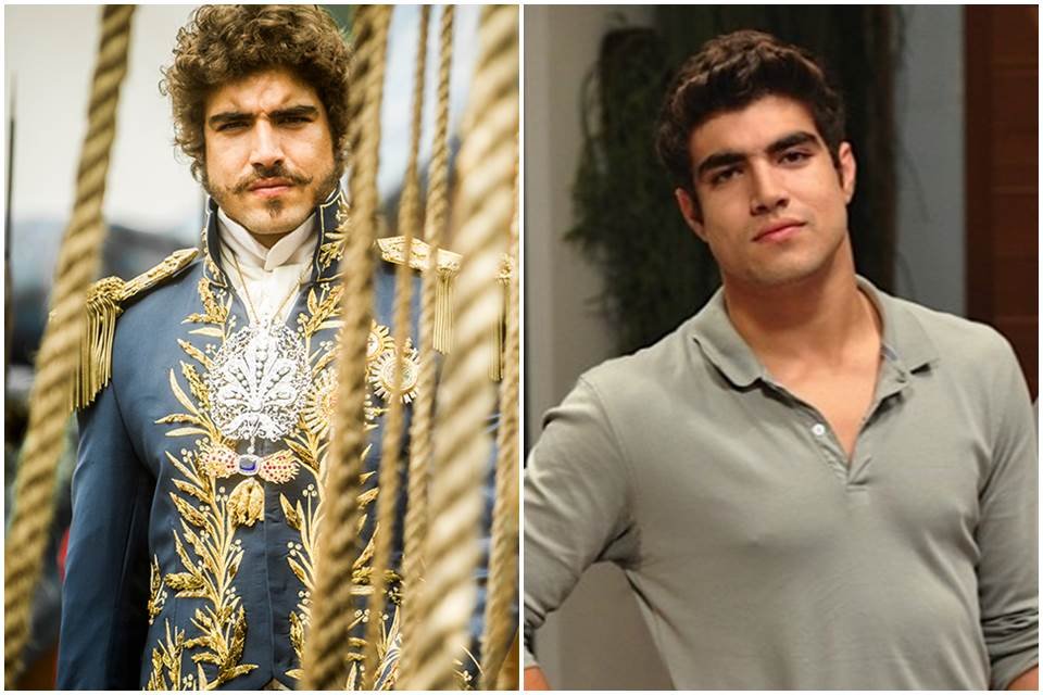 Personagens de Caio Castro