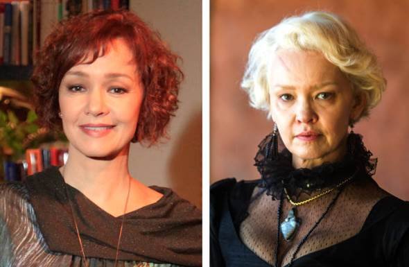 Personagens de Julia Lemmertz