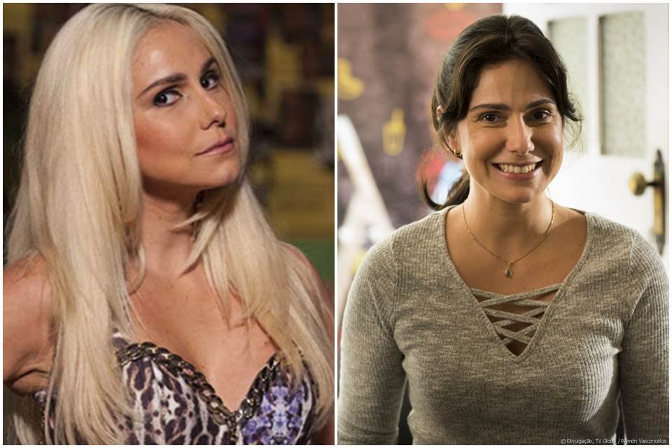 Personagens de Aline Fanju