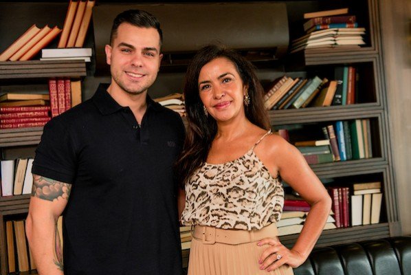 Gustavo Guedes e Claudia Meireles