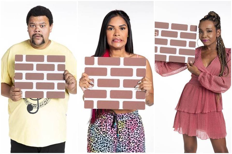 Flayslane, Babu Santana e Thelma Assis