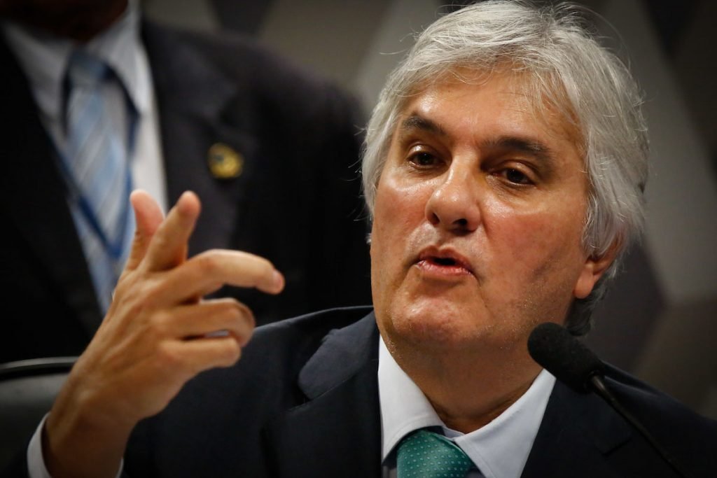 Delcídio do Amaral na CCJ do Senado