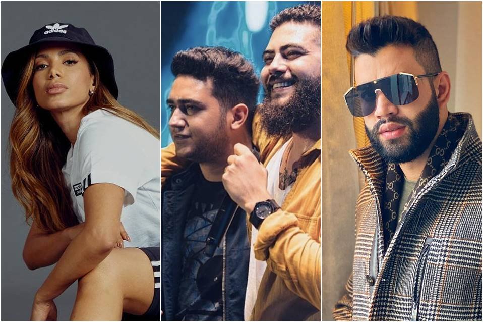 anitta, henrique e juliano, gusttavo lima