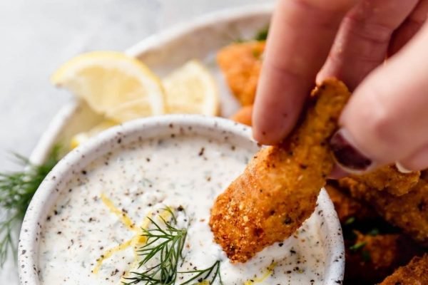 peixe empanado
