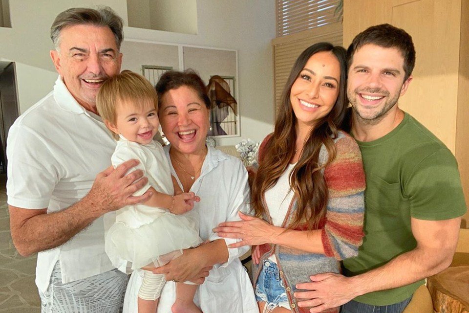 Omar Rahal, Kika Sato, Zoe, Sabrina Sato e Duda Nagle