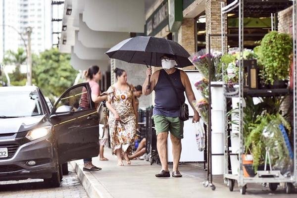 Parte da população de Águas Claras não respeita regras de isolamento social