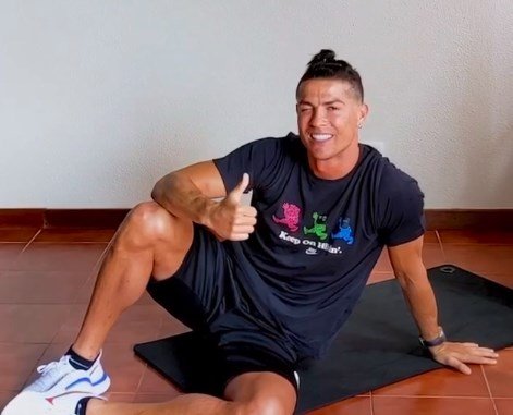 Cristiano Ronaldo de corte novo