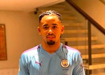 Novo visual de Gabriel Jesus