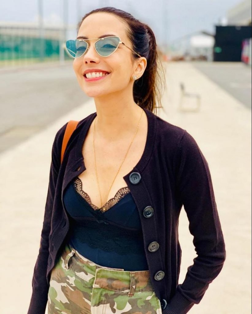 Mariana Vaz, esposa de Thiago Fragoso