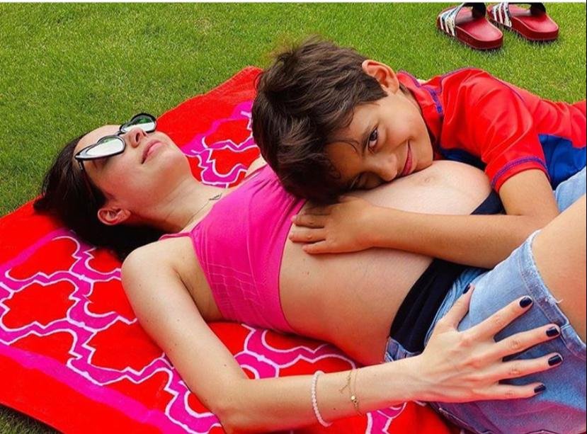 Thiago Fragoso e Mariana Vaz